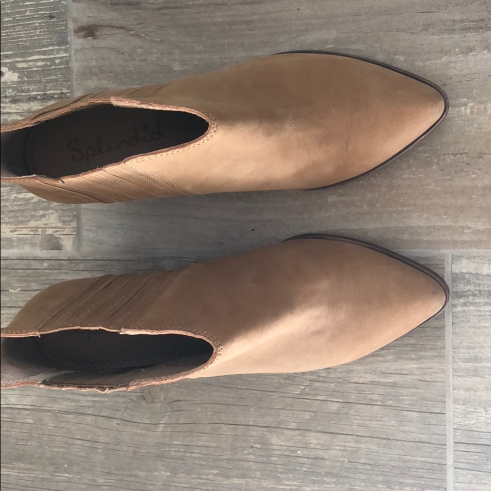 Tan Booties - image 1